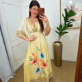 Vestido sol de verão