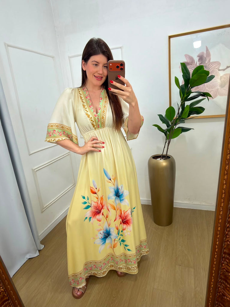 Vestido sol de verão