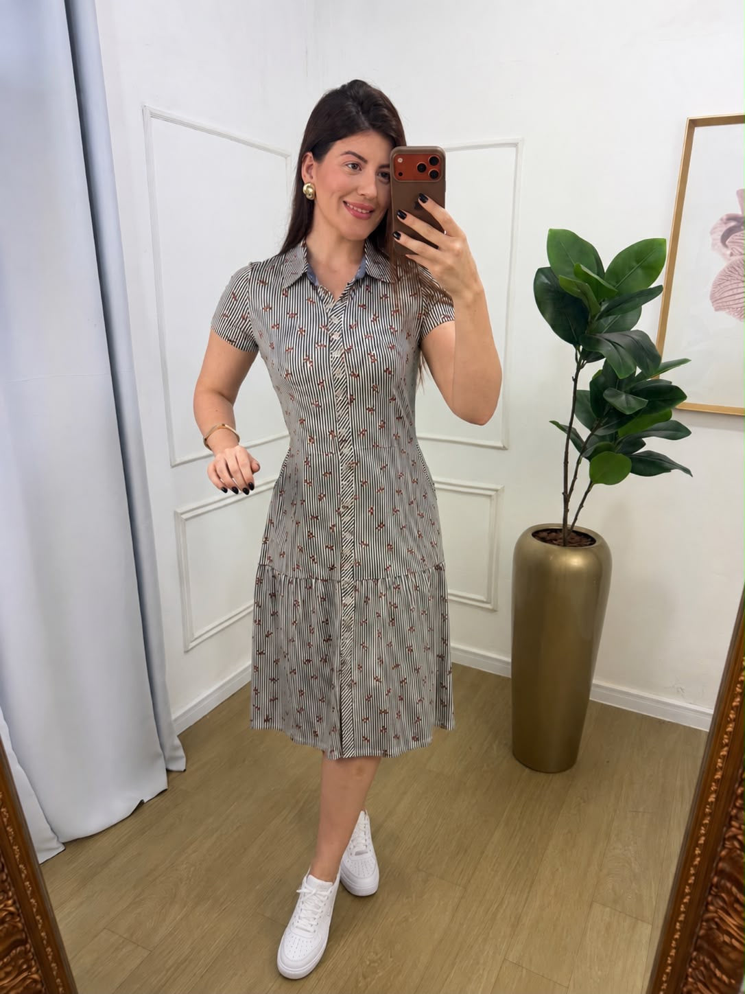 Vestido Laço