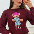 Tricô teddy