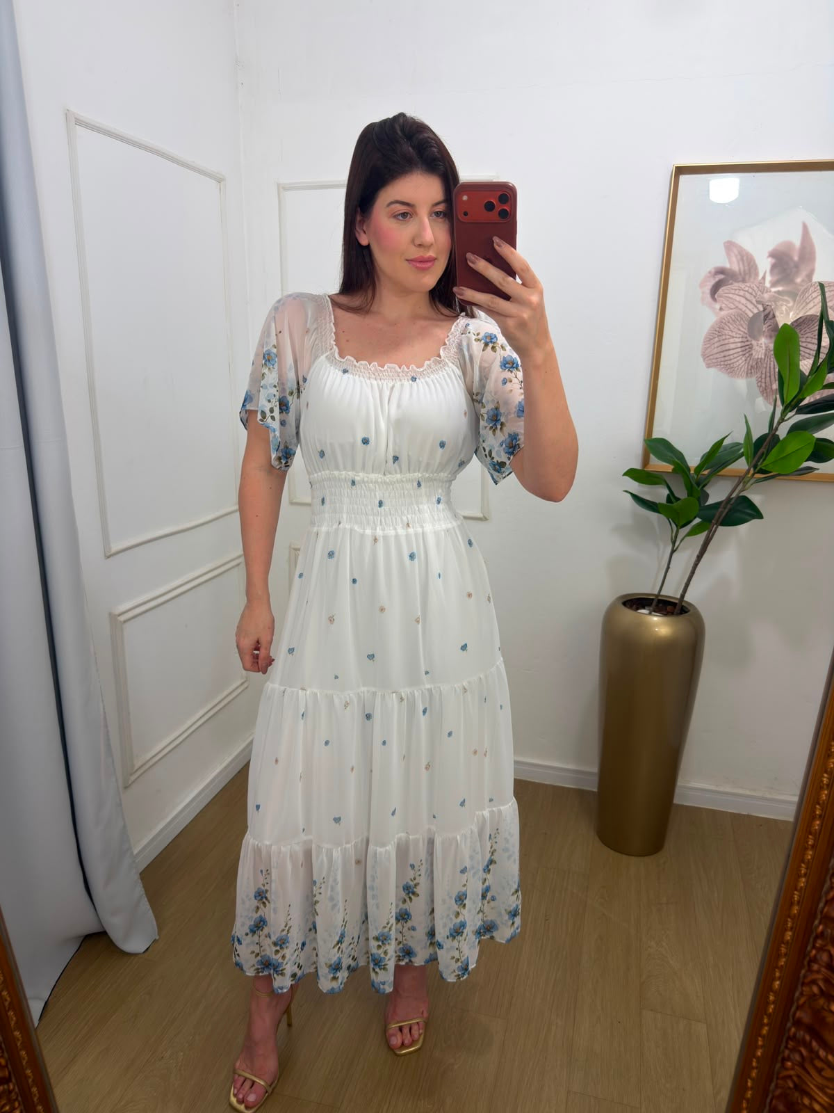 Vestido Bruna