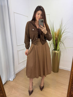 Saia Eloisy - MADAME KA MODA FEMININA