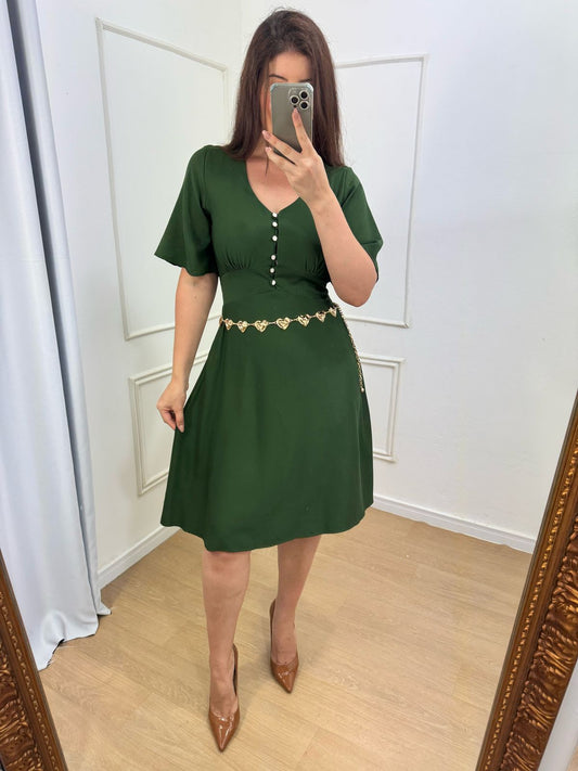 Vestido Duda - madame ka moda feminina