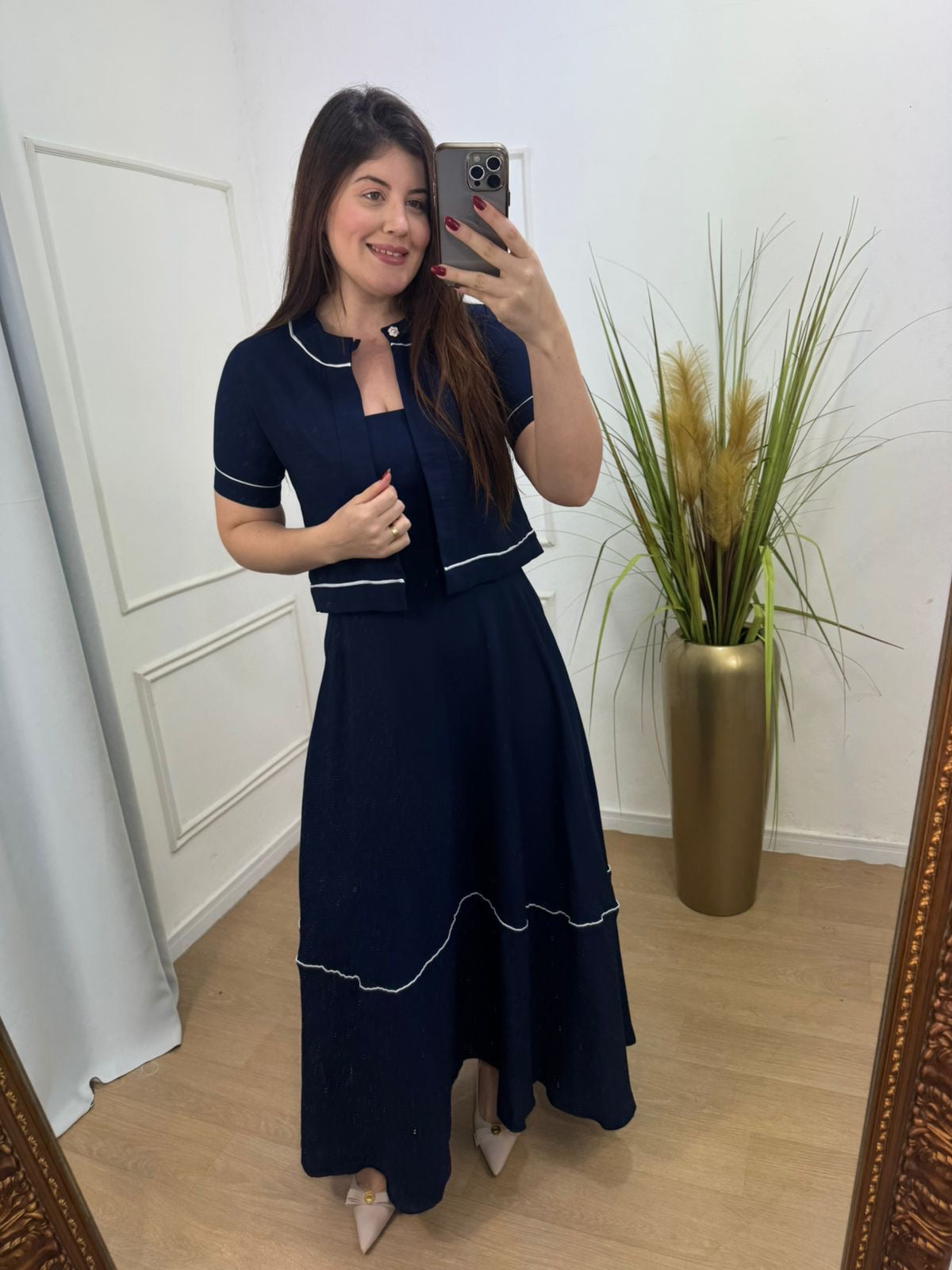 Vestido Thaís - MADAME KA MODA FEMININA