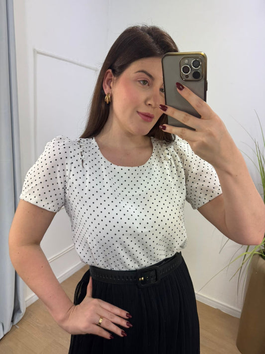 Blusa Claudineia