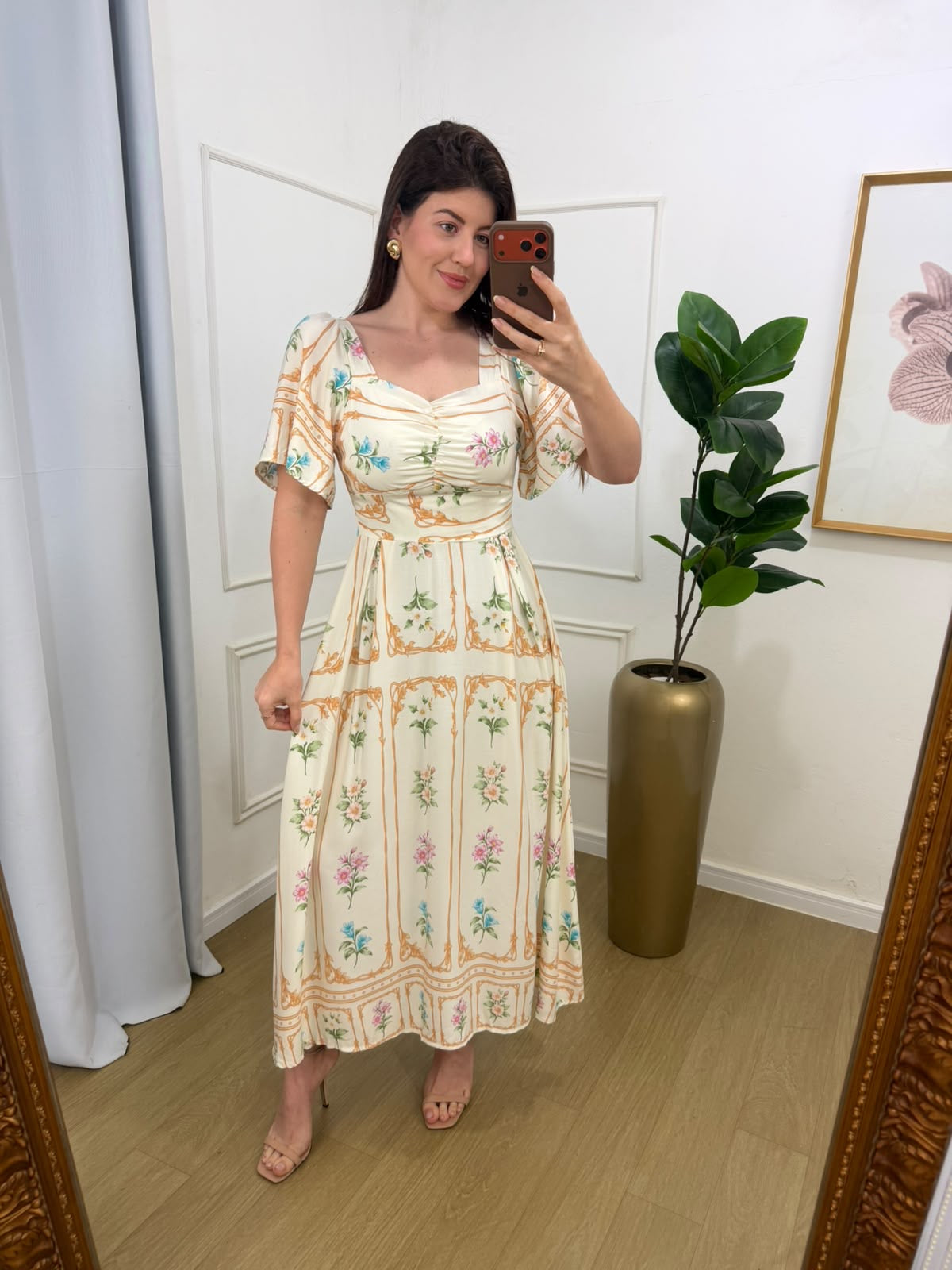 Vestido arabesco