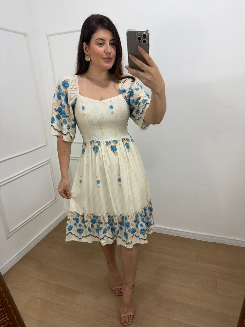 Vestido Poliana - madame ka moda feminina