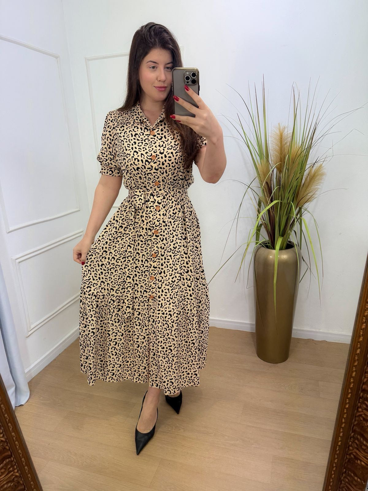Vestido Amélia - MADAME KA MODA FEMININA