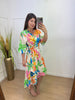 Vestido verão tropical