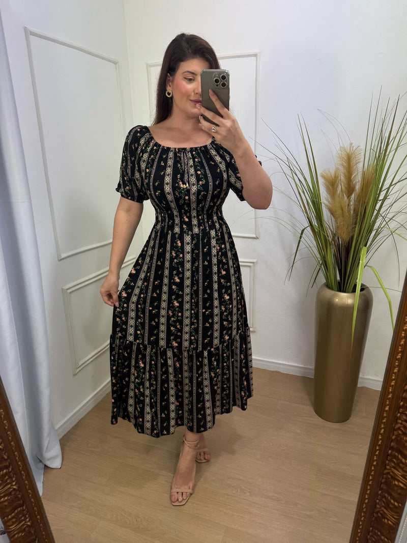Vestido Tainara - madame ka moda feminina