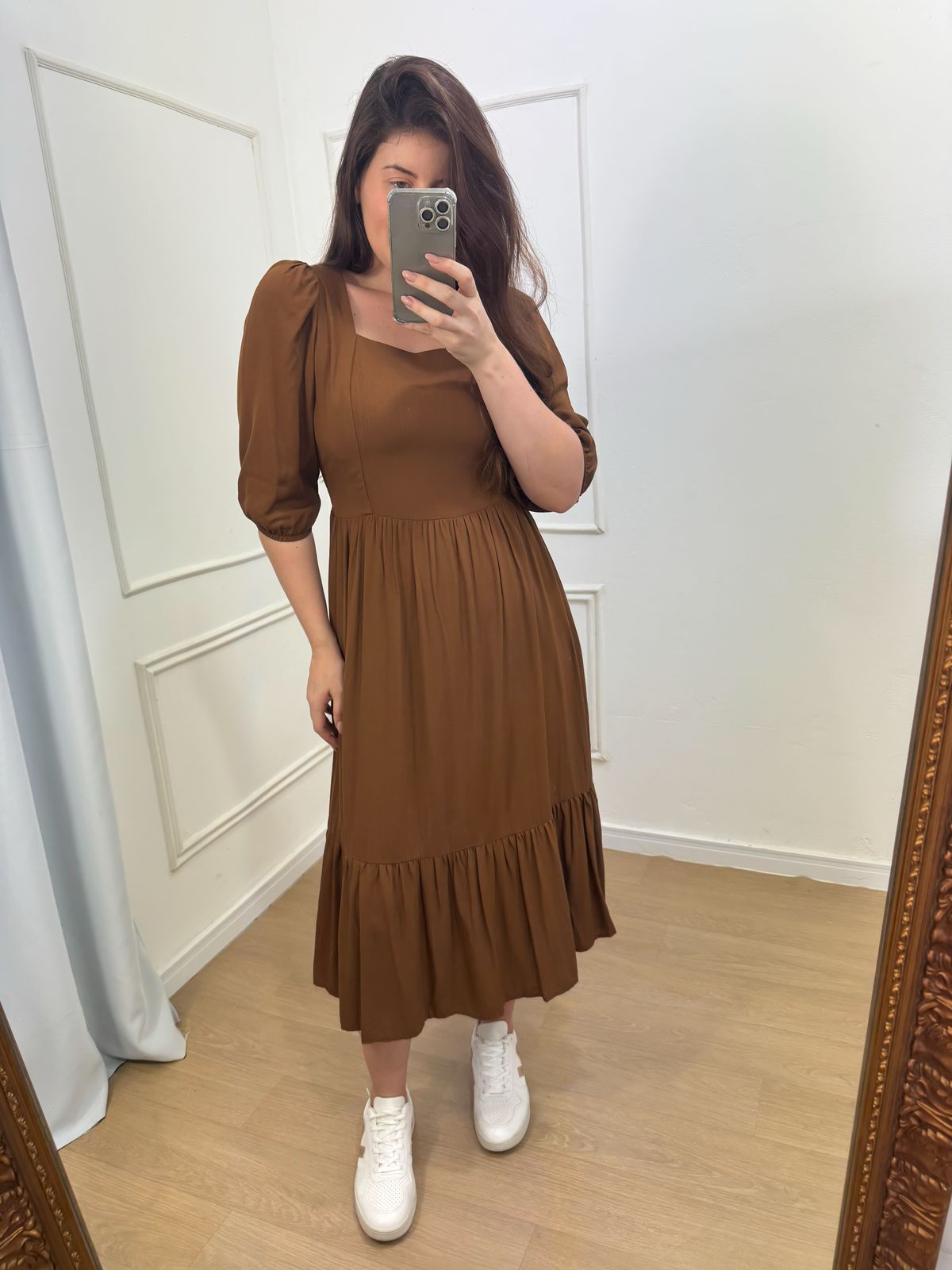 Vestido Brenda - madame ka moda feminina