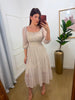 Vestido doce romance
