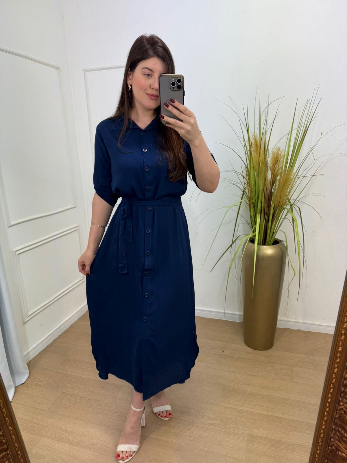 Chemise Ana Paula - MADAME KA MODA FEMININA