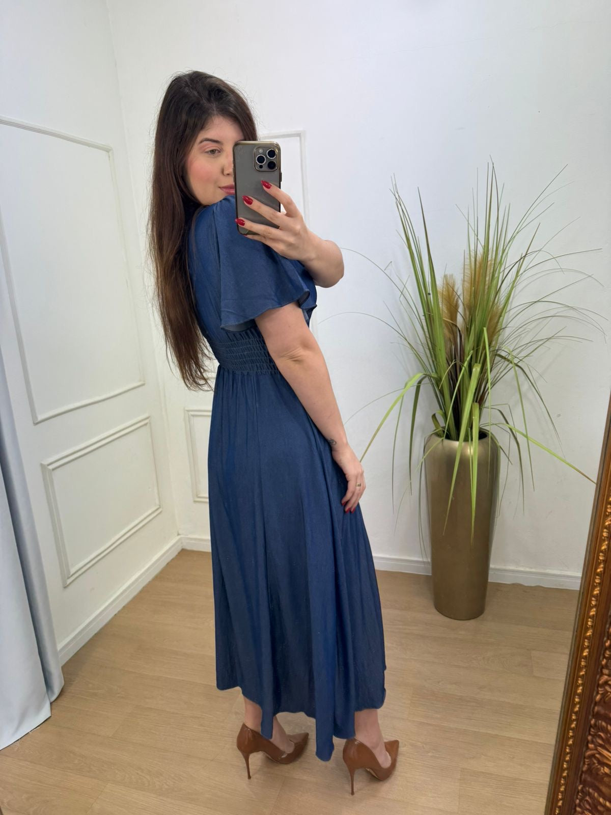 Vestido Hanna - MADAME KA MODA FEMININA