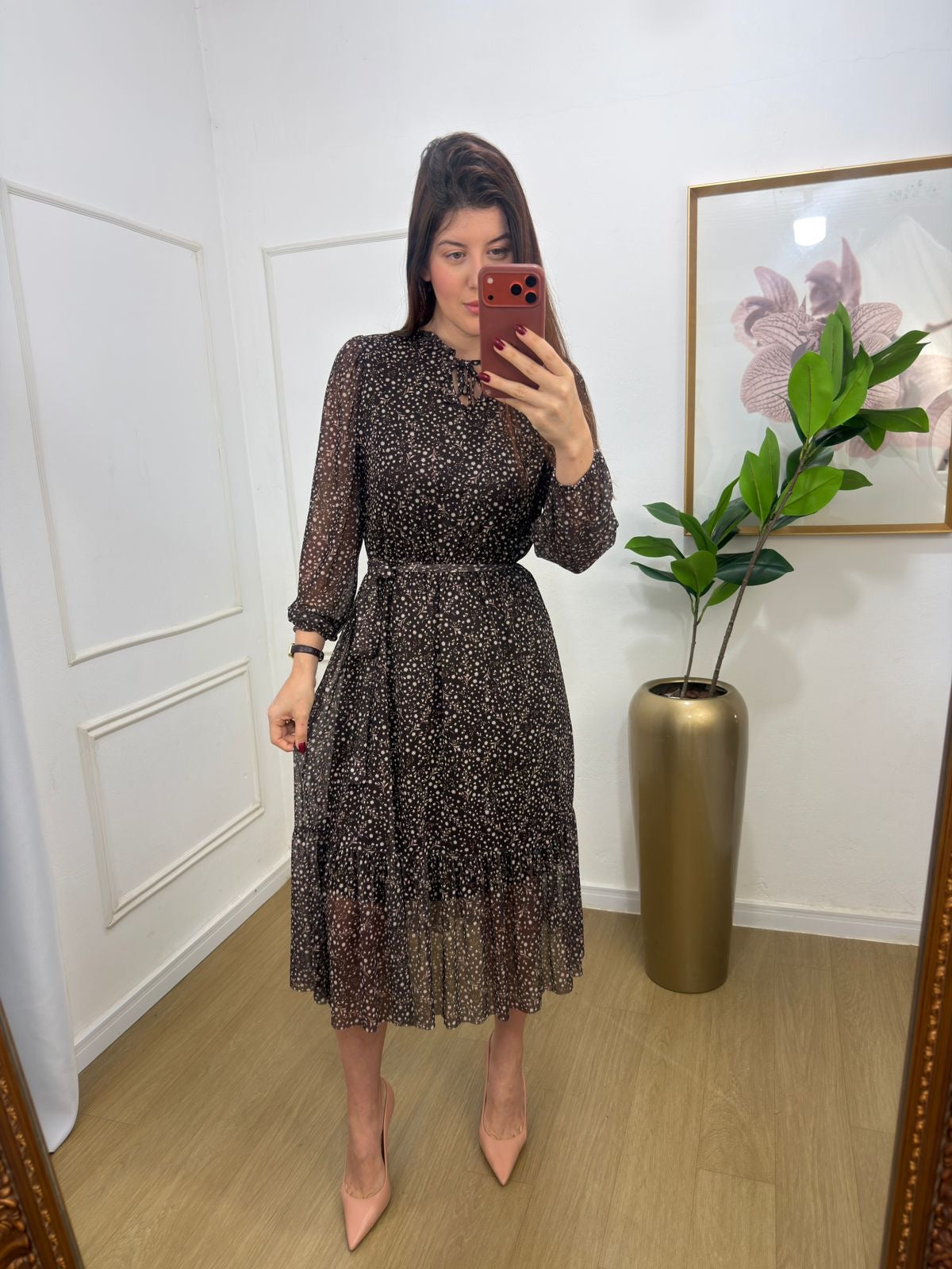 Vestido Lavínia