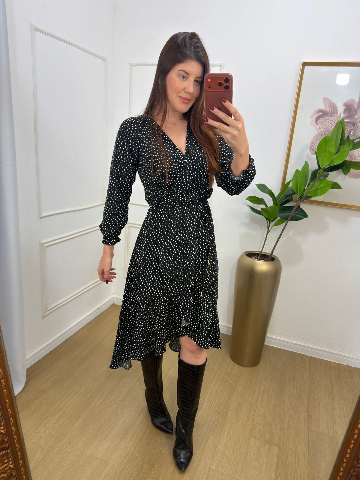 Vestido Rose