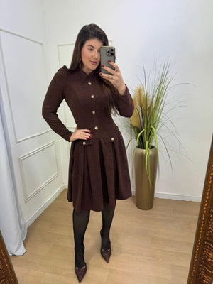 Vestido Sara - MADAME KA MODA FEMININA