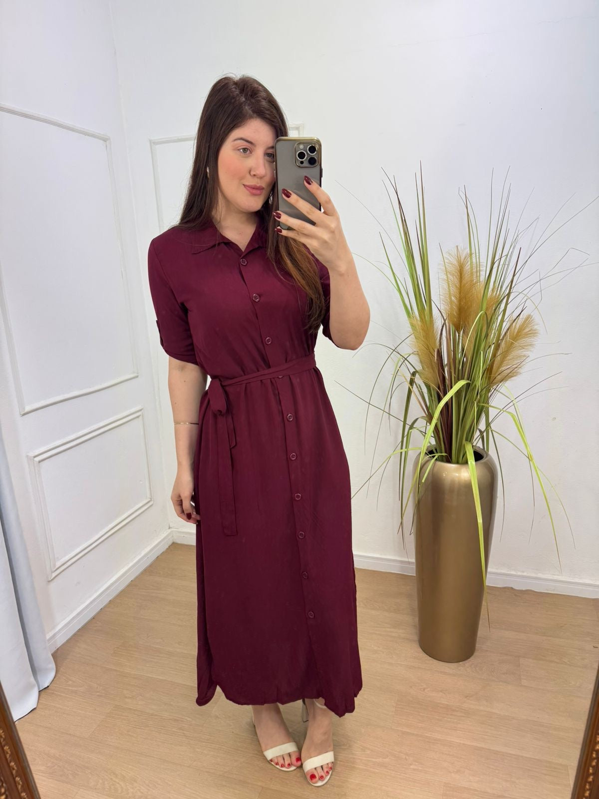 Chemise Ana Paula - MADAME KA MODA FEMININA