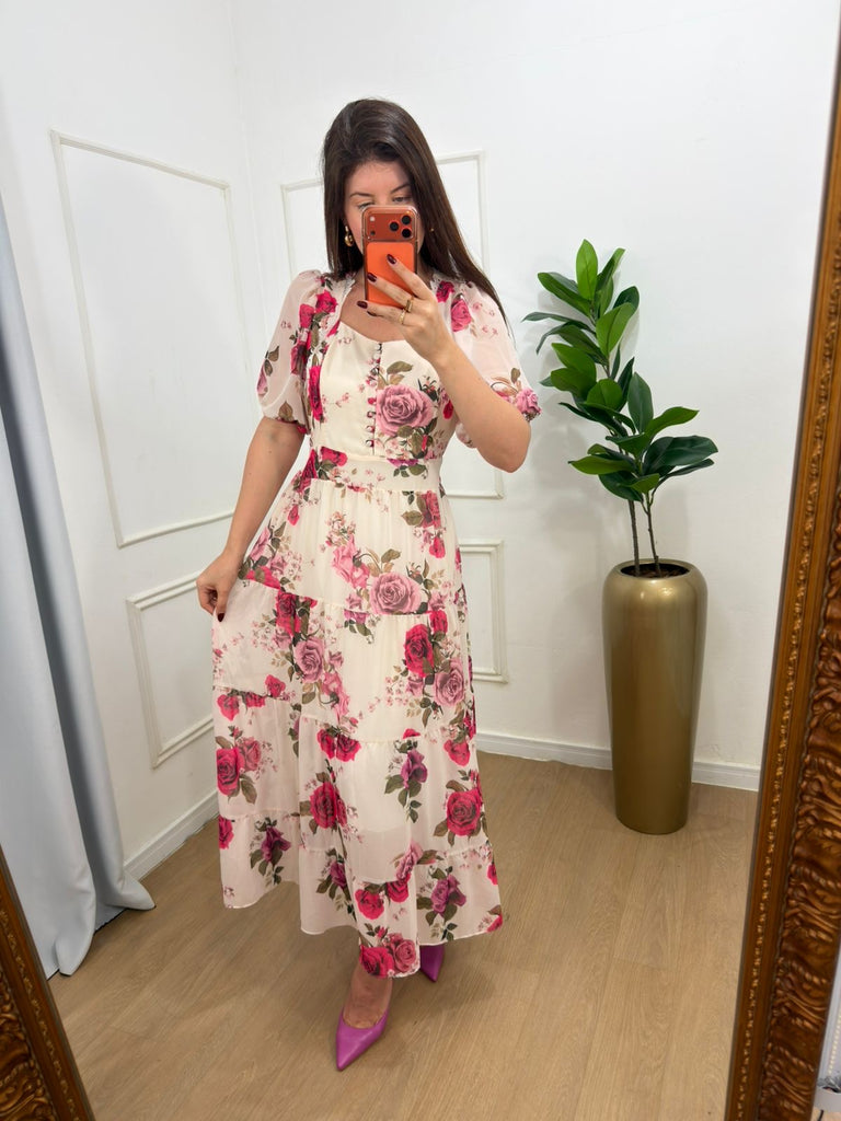 Vestido Doce romance