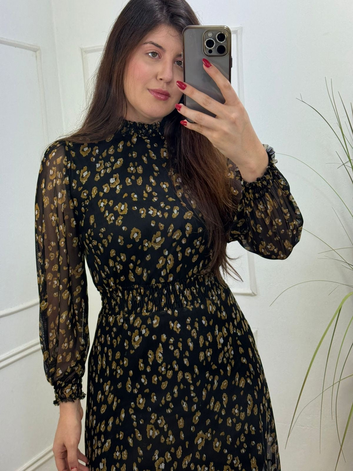 Vestido Lilian - MADAME KA MODA FEMININA