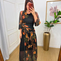 Vestido tropical