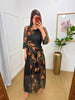 Vestido tropical