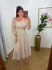 Vestido doce romance
