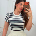 Blusa listras Náutico