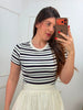 Blusa listras Náutico