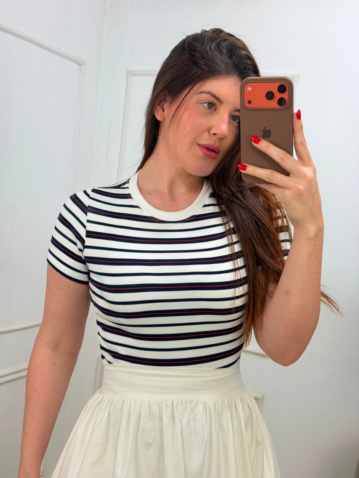 Blusa listras Náutico