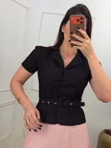 Camisa cinto