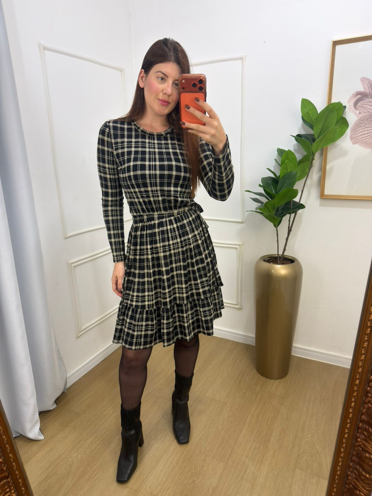 Vestido Xadrez