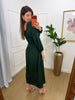 Vestido Camponesa manga longa