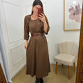 Vestido Nó
