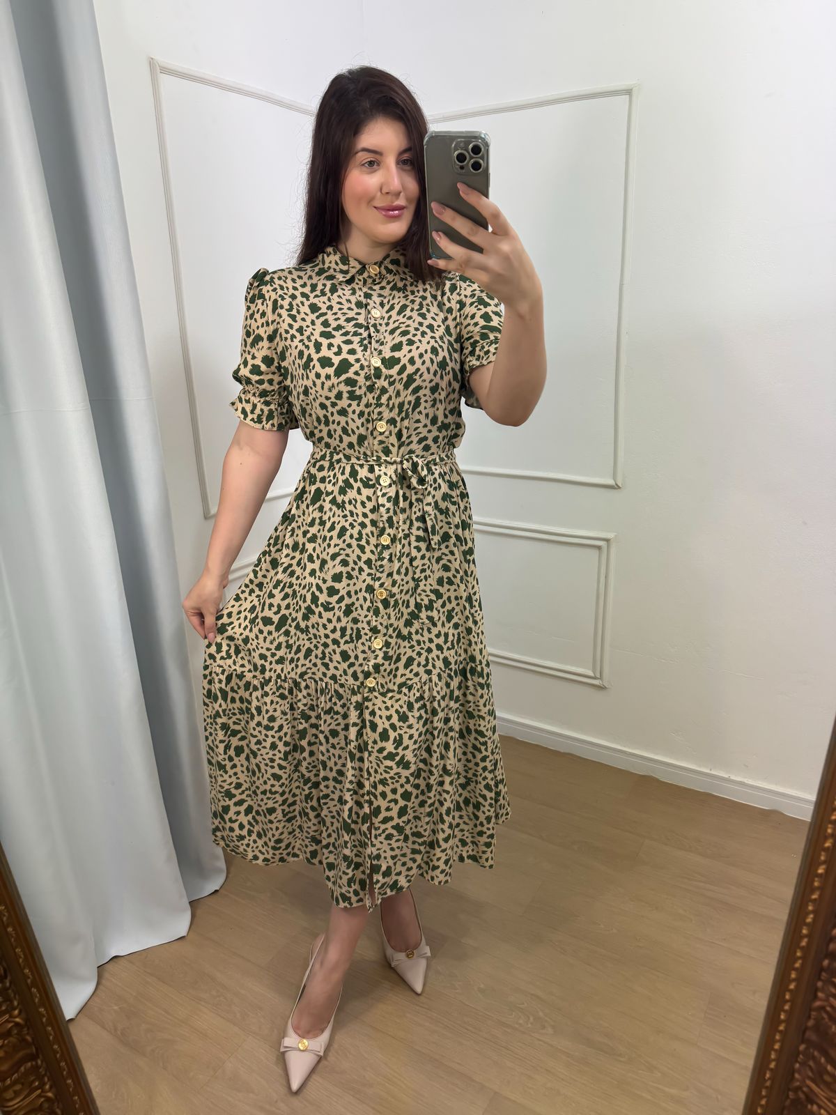 Vestido Amélia - madame ka moda feminina