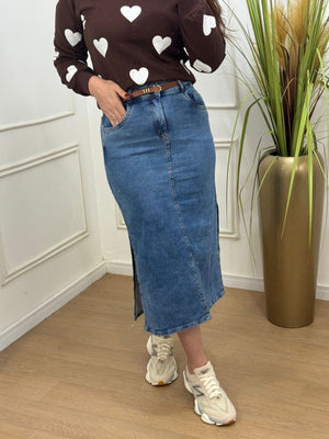 Saia Tatiana - MADAME KA MODA FEMININA