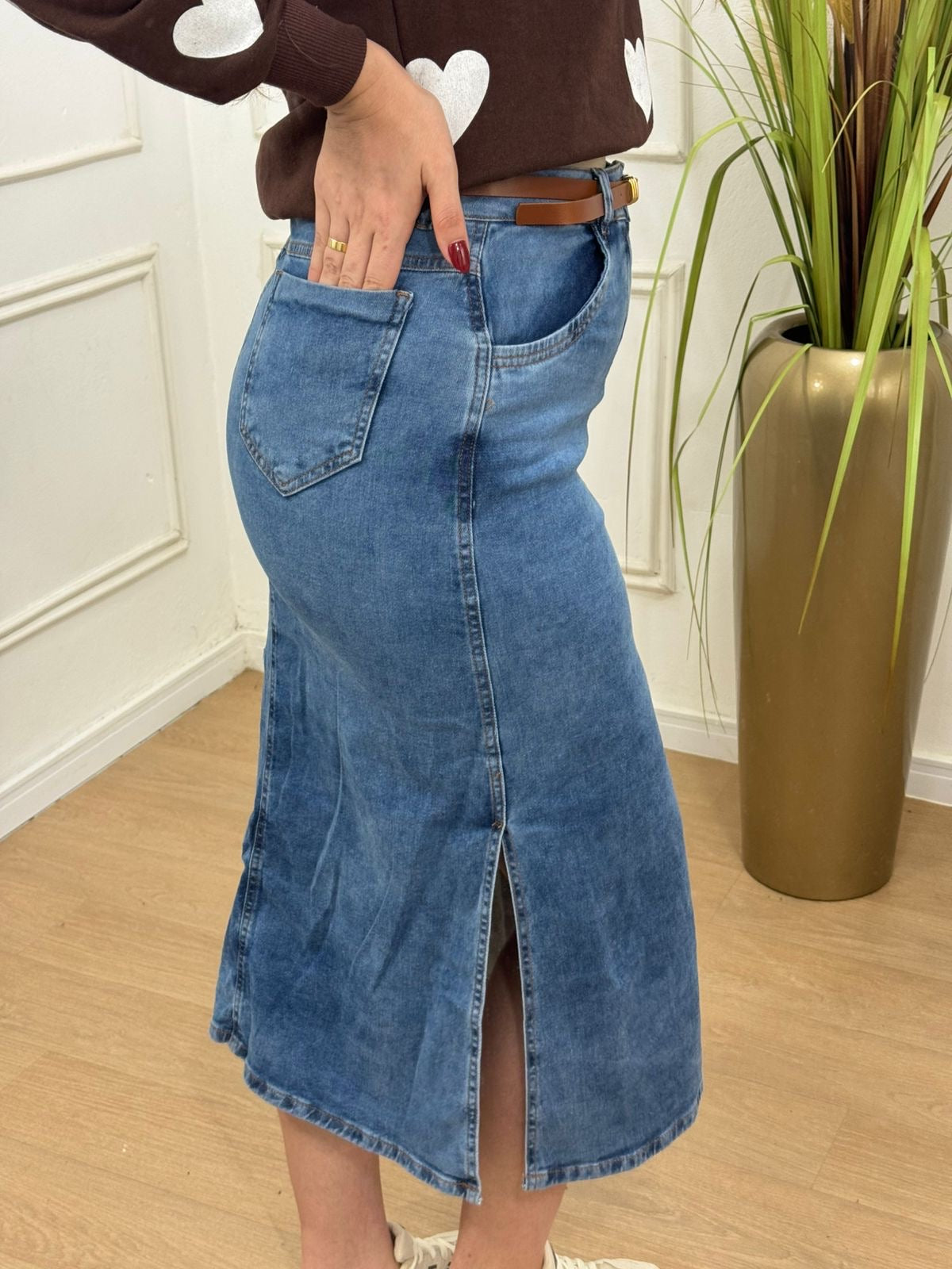 Saia Tatiana - MADAME KA MODA FEMININA