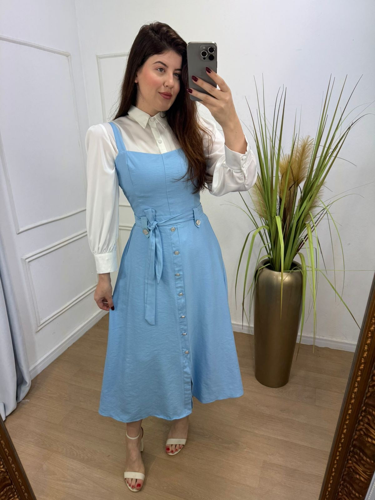 Salopete Bruna - MADAME KA MODA FEMININA