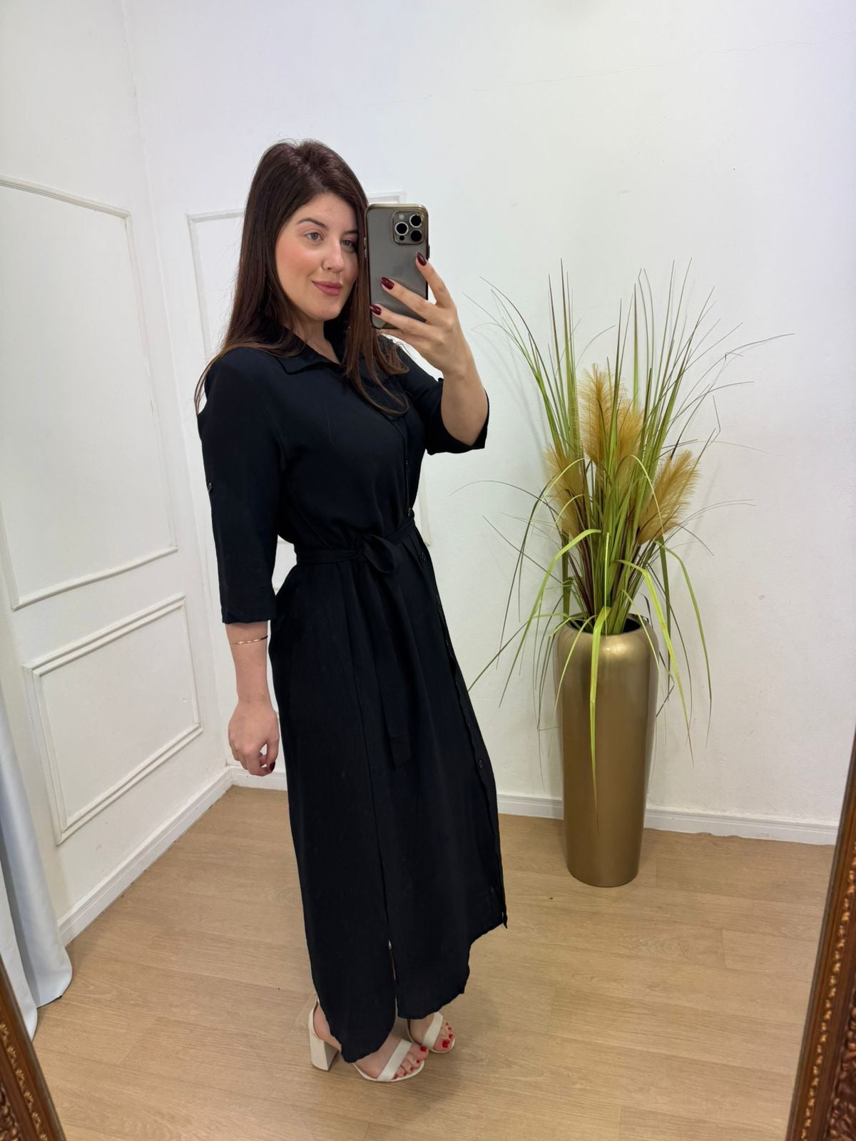 Chemise Ana Paula - MADAME KA MODA FEMININA