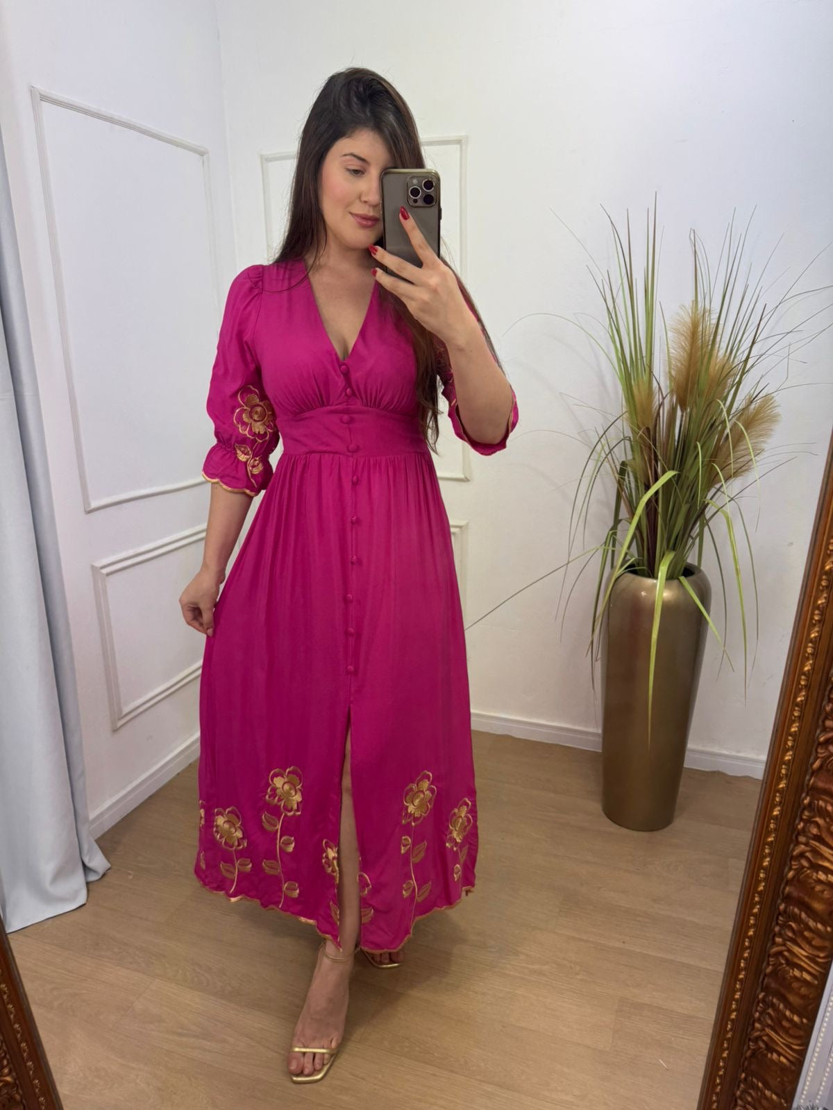 Vestido Célia - MADAME KA MODA FEMININA