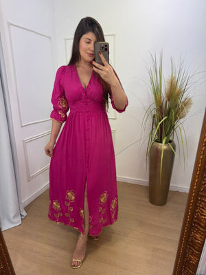 Vestido Célia - MADAME KA MODA FEMININA