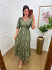 Vestido Mariah crepe