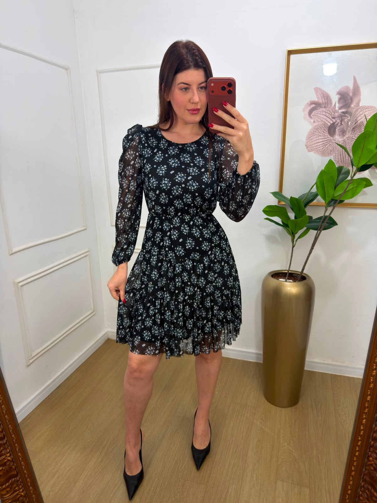 Vestido Coração