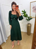 Vestido Camponesa manga longa