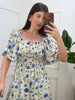 Vestido flores de primavera