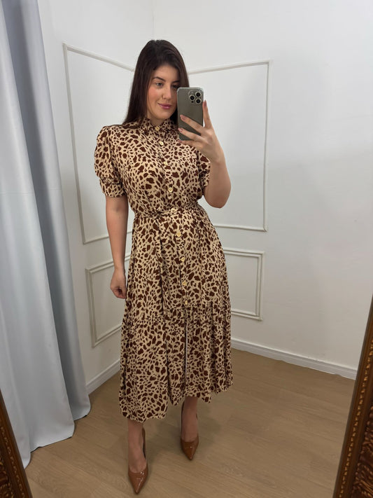 Vestido Amélia - madame ka moda feminina