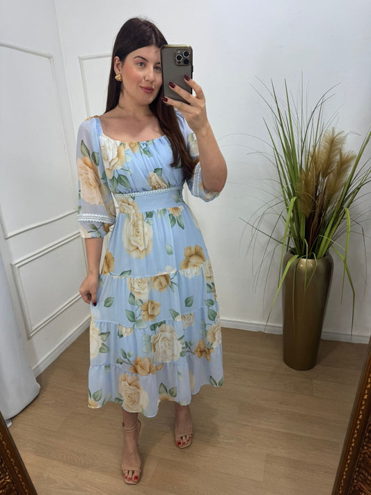 Vestido doce romance