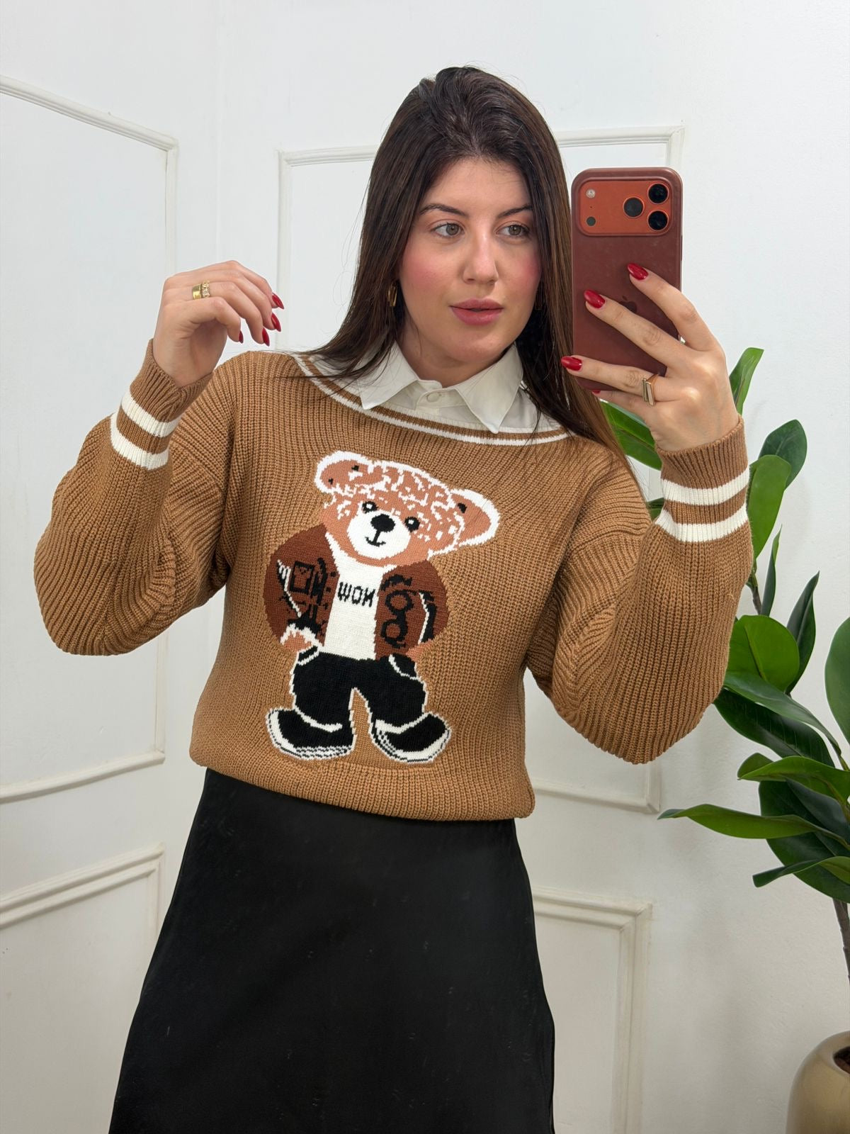 Blusa Ursinho carinhoso