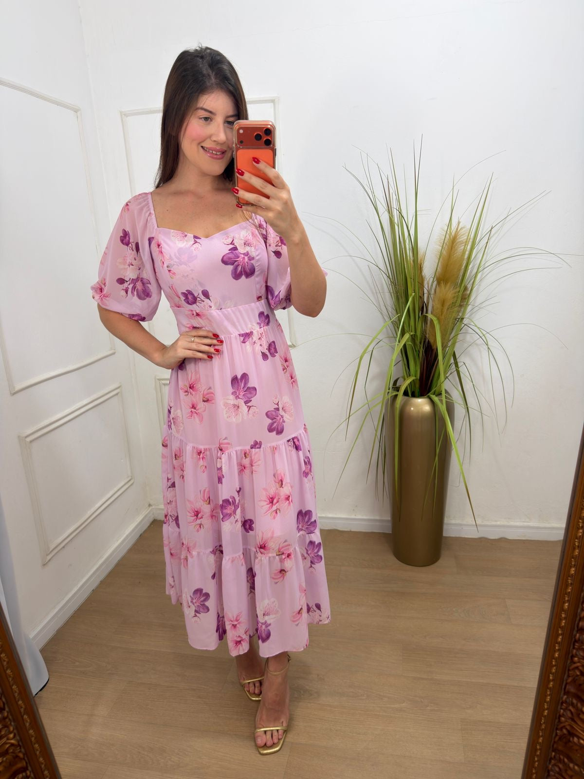 Vestido Jardim Encantado