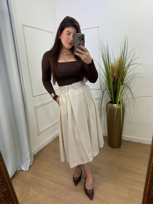 Saia Eloisy - MADAME KA MODA FEMININA